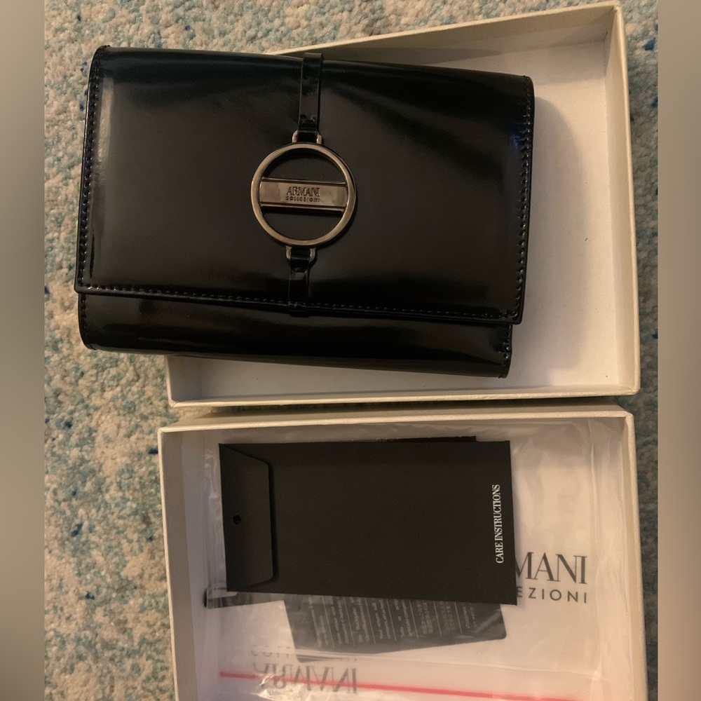 NWT Armani Wallet